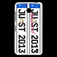 Coque Nokia Lumia 630 Plaque Just maried