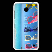 Coque Nokia Lumia 630 Lunettes en vacances