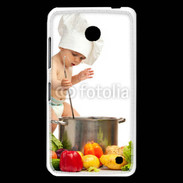 Coque Nokia Lumia 630 Bébé chef cuisinier