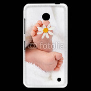 Coque Nokia Lumia 630 Pieds de bébé