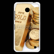 Coque Nokia Lumia 630 Lingot et pièces d'or