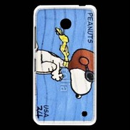 Coque Nokia Lumia 630 Snoopy timbre poste