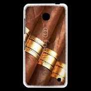 Coque Nokia Lumia 630 Addiction aux cigares