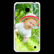Coque Nokia Lumia 630 Sourire de bébé en plein air