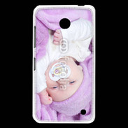 Coque Nokia Lumia 630 Amour de bébé en violet