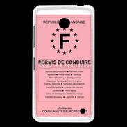 Coque Nokia Lumia 630 Permis de conduire