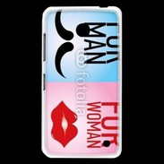Coque Nokia Lumia 630 Man or woman