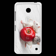 Coque Nokia Lumia 630 Rats gourmands