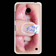 Coque Nokia Lumia 630 Fuck you 5