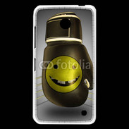 Coque Nokia Lumia 630 Gant de boxe humour