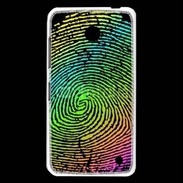Coque Nokia Lumia 630 Empreintes digitales de couleur