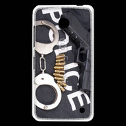 Coque Nokia Lumia 630 Equipement de police