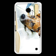 Coque Nokia Lumia 630 Chien littéraire