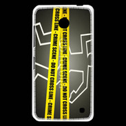 Coque Nokia Lumia 630 Scène de crime