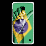 Coque Nokia Lumia 630 Main brésilienne