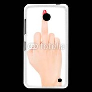 Coque Nokia Lumia 630 Fuck 3