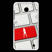 Coque Nokia Lumia 630 Clavier sexy 10