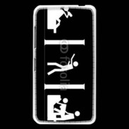 Coque Nokia Lumia 630 humour panneau 3