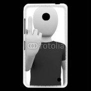 Coque Nokia Lumia 630 Fuck 8