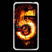 Coque Nokia Lumia 630 Cinq en feu
