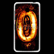 Coque Nokia Lumia 630 Zéro en feu