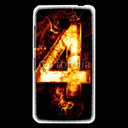 Coque Nokia Lumia 630 Quatre en feu