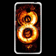 Coque Nokia Lumia 630 Huit en feu