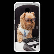 Coque Nokia Lumia 630 Chien informaticien