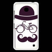 Coque Nokia Lumia 630 Moustache vélo 10