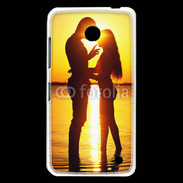 Coque Nokia Lumia 630 Couple sur la plage