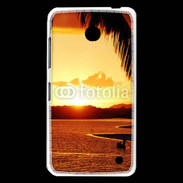 Coque Nokia Lumia 630 Fin de journée sur plage Bahia au Brésil