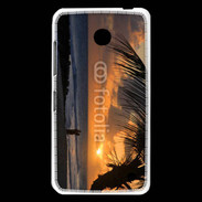 Coque Nokia Lumia 630 Couple romantique sur la plage