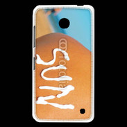 Coque Nokia Lumia 630 Crème solaire SUN