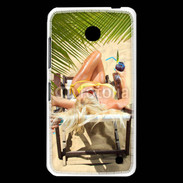 Coque Nokia Lumia 630 Femme sexy à la plage 25