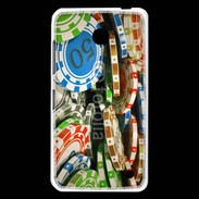 Coque Nokia Lumia 630 Jetons de poker en folie