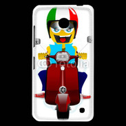 Coque Nokia Lumia 630 J'aime le scooter