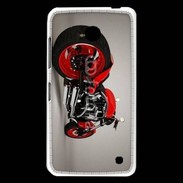 Coque Nokia Lumia 630 Moto customisée 1