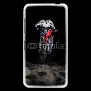 Coque Nokia Lumia 630 Moto cross la nuit 15