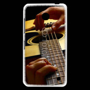 Coque Nokia Lumia 630 Guitare sèche