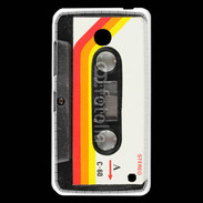 Coque Nokia Lumia 630 Cassette musique