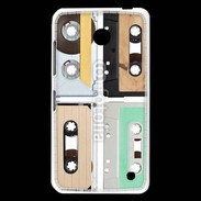 Coque Nokia Lumia 630 Music audio tape vintage