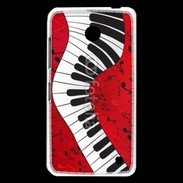 Coque Nokia Lumia 630 Abstract piano 2