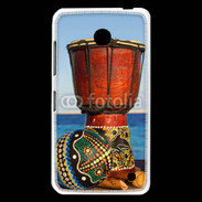 Coque Nokia Lumia 630 Tambour et maracas africain