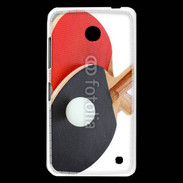 Coque Nokia Lumia 630 Raquette de Ping pong