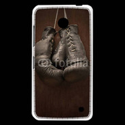 Coque Nokia Lumia 630 Vieux gant de boxe 2