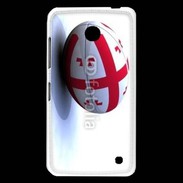 Coque Nokia Lumia 630 Ballon de rugby Georgie