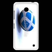 Coque Nokia Lumia 630 Ballon de rugby Ecosse