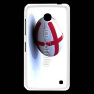 Coque Nokia Lumia 630 Ballon de rugby Angleterre