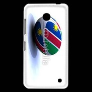 Coque Nokia Lumia 630 Ballon de rugby Namibie