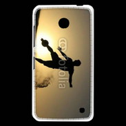 Coque Nokia Lumia 630 beach soccer couché du soleil